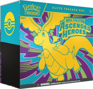 Pokémon TCG: Mega Evolution - Ascended Heroes - Elite Trainer Box - Dragonite