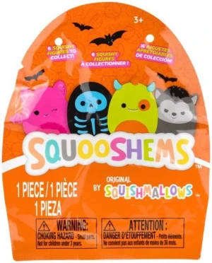Squishmallows mystery bag halloweem 6cm