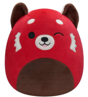Squishmallows czerwona panda – Cici 19cm
