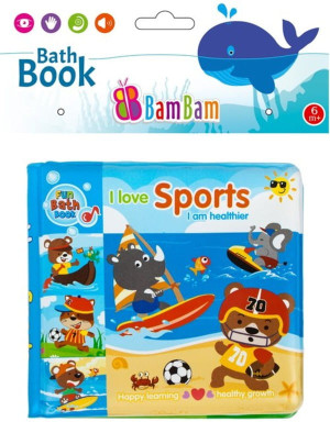 Książeczka do Kąpieli Sport - Bam Bam