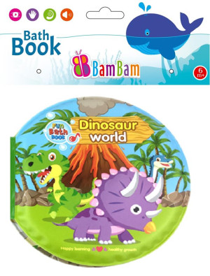 Książeczka do Kąpieli Dino - Bam Bam