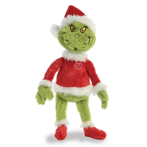 Pluszak Grinch Mikołaj 48 cm - Aurora