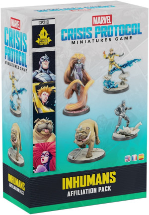 Marvel: Crisis Protocol - Inhumans - Affiliation Pack