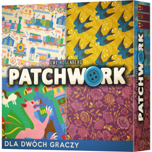 Patchwork (edycja polska) - Rebel