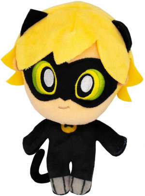 Maskotka Miraculous Chibi Cat Noir - Playmates Toys