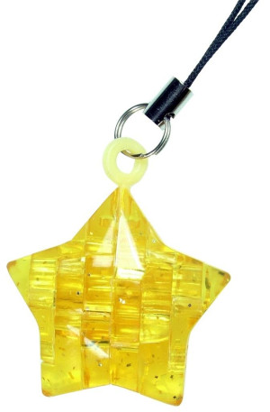 Crystal Puzzle Mini Gwiazda na Breloku - Bard Centrum Gier