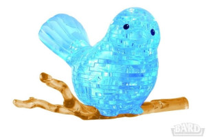 Crystal Puzzle Ptak - Bard Centrum Gier
