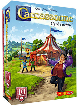 Carcassonne PL: Cyrk i artyści (trzecia edycja) - Bard