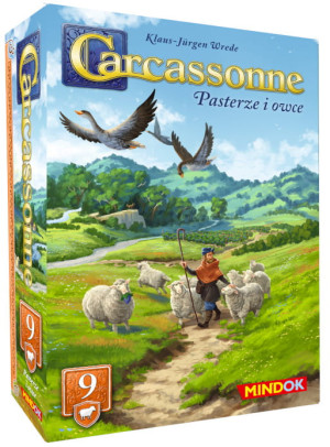 Carcassonne PL: Pasterze i owce (trzecia edycja) - Bard