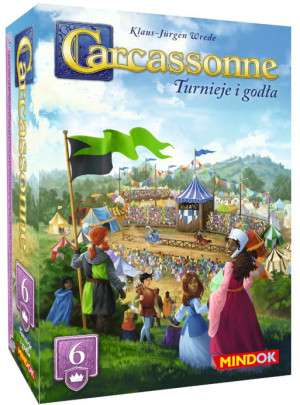 Carcassonne PL: Turnieje i godła (trzecia edycja) - Bard
