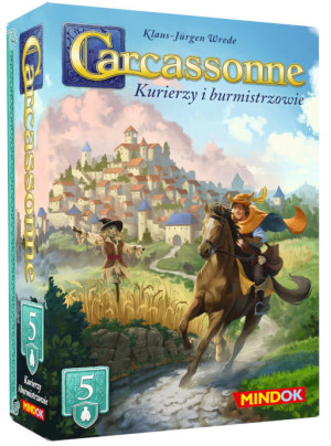 Carcassonne PL: Kurierzy i burmistrzowie (trzecia edycja) - Bard