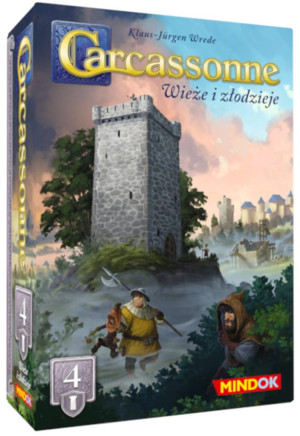 Carcassonne PL: Wieże i złodzieje (trzecia edycja) - Bard