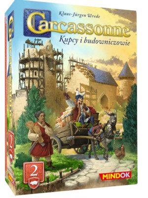 Carcassonne PL: Kupcy i budowniczowie (trzecia edycja) - Bard