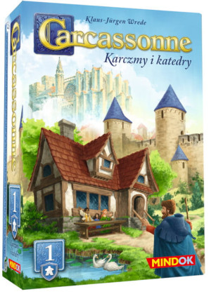Carcassonne PL: Karczmy i katedry (trzecia edycja) - Bard
