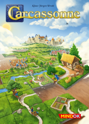 Carcassonne PL: Edycja podstawowa - Bard