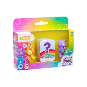 Care Bears Troskliwe Misie S1 Figures 3 Pack Mix - PMI Toys