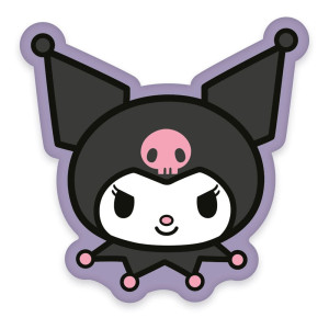 Poduszka Kuromi Sanrio 36cm
