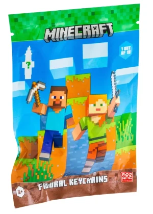 Minecraft S2 Figures Blind Pack - PMI Toys