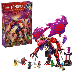 LEGO NINJAGO 71832 Smok chaosu Kiełogrzmot