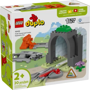 LEGO DUPLO 10425 Tunel i tory kolejowe