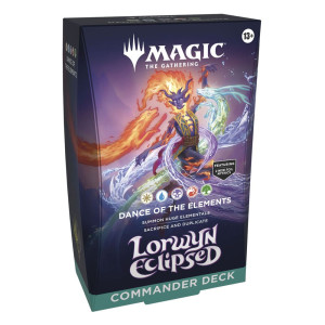 Magic: The Gathering - Lorwyn Eclipsed - Dance of the Elements Commander Deck