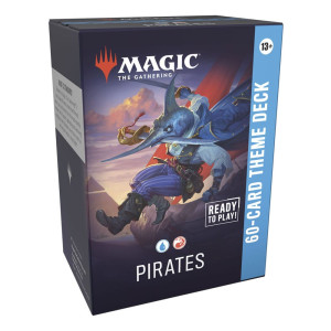 Magic: The Gathering - Lorwyn Eclipsed - 60-Card Theme Deck - Pirates