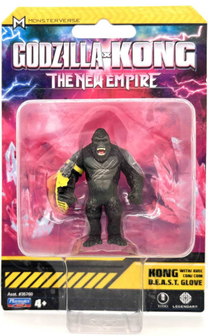 Figurka Godzilla x Kong The New Empire - Kong z rękawicą bojową