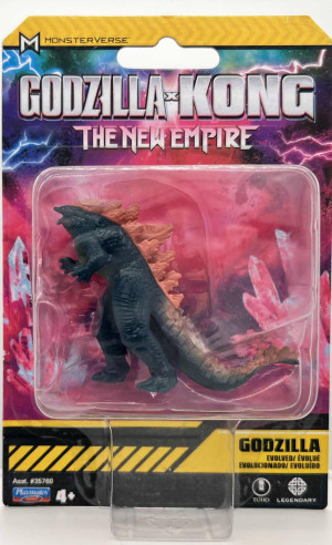 Figurka Godzilla x Kong The New Empire - Godzilla ewolucja