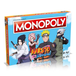 Monopoly Naruto Shippuden Polska Edycja - Hasbro