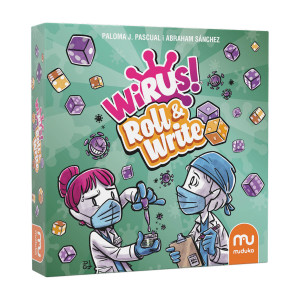 Wirus! Roll&Write MUDUKO