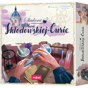 Śladami Marii Skłodowskiej-Curie - Rebel