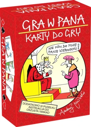 Gra w Pana. Karty do gry - MDR