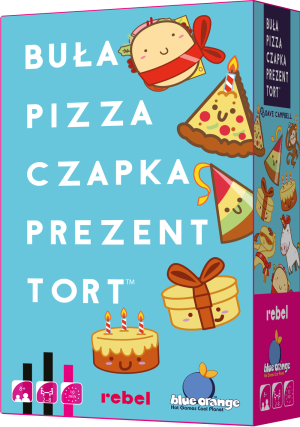 Buła, Pizza, Czapka, Prezent, Tort - Rebel