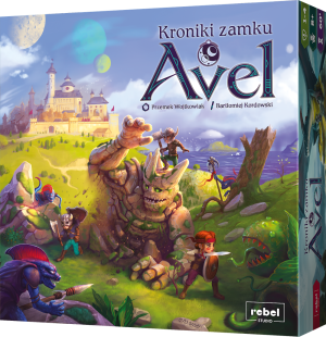 Kroniki zamku Avel - Rebel