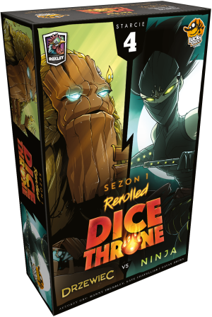 Dice Throne Starcie 4: Drzewiec vs Ninja