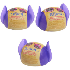 Mini figurki Stitch w kapsule Blind Box stitch