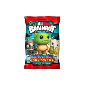BRAINROT Karty i brelok Alfa