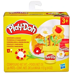 PLAY DOH Małe Kwiatki słonecznik i stokrotki