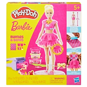 Lalka Barbie z akcesoriami Play Doh - Kokardki