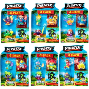 PIRATIX JUNGLE 4 PACK