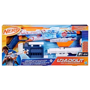 NERF Loadout Arctic Zerostriker Hasbro