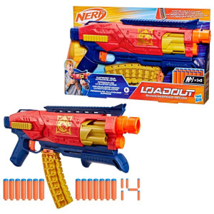 NERF Loadout Shadow Speed Recon Hasbro