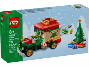 LEGO ICONIC 40746 Ciężarówka świętego mikołaja