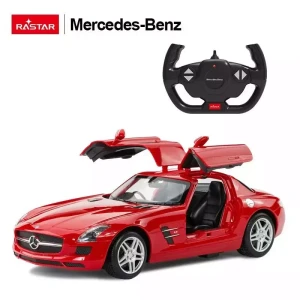 Samochód na sterowanie Mercedes Benz SLS czerwony - Rastar