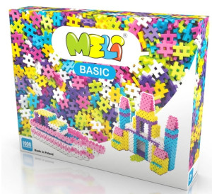 Meli Basic Pink 1000 sztuk