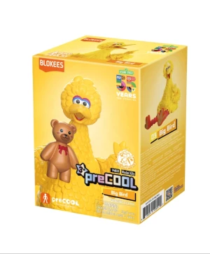 Blokees Sesame Street S2 74813 Wielki Ptak - preCOOL