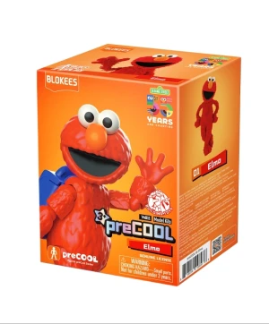 Blokees Sesame Street S2 74811 Elmo - preCOOL