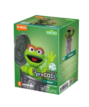 Blokees Sesame Street S2 74843 Oscar - preCOOL