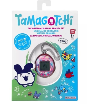 Tamagotchi Pink Treasure Jewel Gen 2 - Bandai Namco
