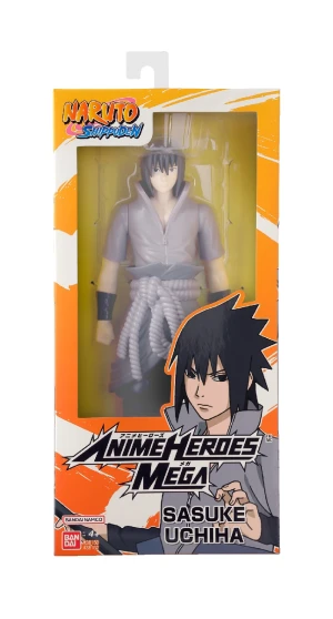 Anime Heroes Mega Naruto - Uchiha Sasuke - Bandai Namco
